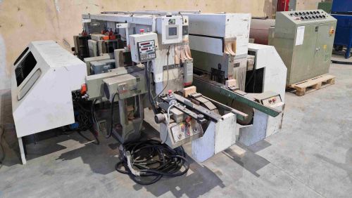 Wood working machinery
